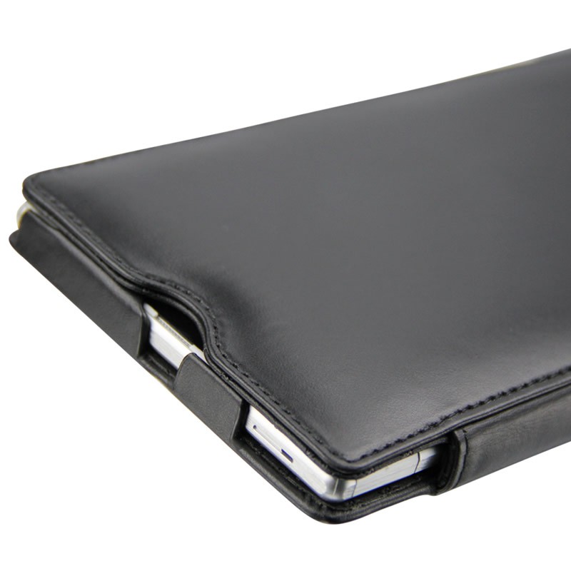 Custodia in pelle Sony Xperia Z Ultra