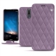 Lederschutzhülle Huawei Mate 10 Lite - Lilas - Couture ( Nappa - Pantone 2645U ) 