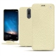 Custodia in pelle Huawei Mate 10 Lite - Ivoire ( Sleek P C12 - White ) 