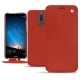 Capa em pele Huawei Mate 10 Lite - Papaye ( Pantone 180C ) 
