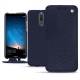 Housse cuir Huawei Mate 10 Lite - Cobalt ( Pantone 2766C ) 