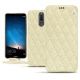Capa em pele Huawei Mate 10 Lite - Ivoire - Couture ( Sleek P C12 - White ) 