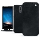 Lederschutzhülle Huawei Mate 10 Lite - Dark vintage ( Roughtcut - Black#5256 ) 