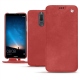 Custodia in pelle Huawei Mate 10 Lite - Cerise vintage ( Pantone 185C ) 