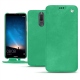 Custodia in pelle Huawei Mate 10 Lite - Menthe vintage ( Pantone 562C ) 