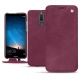Custodia in pelle Huawei Mate 10 Lite - Prune vintage ( Pantone 512C ) 