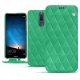 Custodia in pelle Huawei Mate 10 Lite - Menthe vintage - Couture