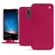 Custodia in pelle Huawei Mate 10 Lite - Rose fluo