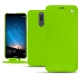 レザーケース Huawei Mate 10 Lite - Vert fluo
