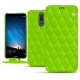 Funda de piel Huawei Mate 10 Lite - Vert fluo - Couture