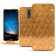 Funda de piel Huawei Mate 10 Lite - Or Maïa - Couture