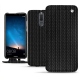 Housse cuir Huawei Mate 10 Lite - Abaca nero
