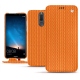Huawei Mate 10 Lite leather case - Abaca arancio