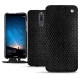 Capa em pele Huawei Mate 10 Lite - Serpent nero