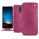 Huawei Mate 10 Lite leather case - Serpent ciclamino