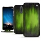 Capa em pele Huawei Mate 10 Lite - Vert Patine