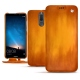 Huawei Mate 10 Lite leather case - Orange Patine