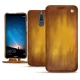 Housse cuir Huawei Mate 10 Lite - Doré Patine