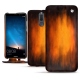 Funda de piel Huawei Mate 10 Lite - Fauve Patine