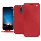 Capa em pele Huawei Mate 10 Lite - Rouge troupelenc