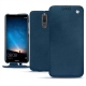 Custodia in pelle Huawei Mate 10 Lite - Blu mediterran