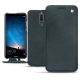 Custodia in pelle Huawei Mate 10 Lite - Blu marino