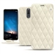 Custodia in pelle Huawei Mate 10 Lite - Blanc escumo - Couture