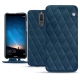 Funda de piel Huawei Mate 10 Lite - Blu mediterran - Couture