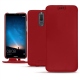 Huawei Mate 10 Lite leather case - Rouge PU
