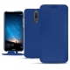 レザーケース Huawei Mate 10 Lite - Bleu Océan PU