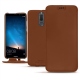 Custodia in pelle Huawei Mate 10 Lite - Marron PU