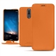 Huawei Mate 10 Lite leather case - Orange PU