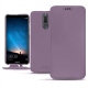 Capa em pele Huawei Mate 10 Lite - Lilas PU