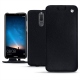Housse cuir Huawei Mate 10 Lite - Noir élégant