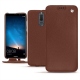 Funda de piel Huawei Mate 10 Lite - Marron délicat