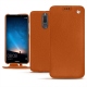 Lederschutzhülle Huawei Mate 10 Lite - Orange vibrant