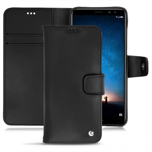 Custodia in pelle Huawei Mate 10 Lite