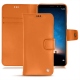 Housse cuir Huawei Mate 10 Lite - Orange ( Nappa - Pantone 1495U ) 