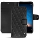 Housse cuir Huawei Mate 10 Lite - Noir - Couture ( Nappa - Black ) 