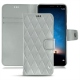 Funda de piel Huawei Mate 10 Lite - Gris - Couture ( Nappa - Pantone W428C ) 