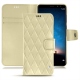 Custodia in pelle Huawei Mate 10 Lite - Beige - Couture ( Nappa - Pantone 7502C ) 