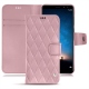 Custodia in pelle Huawei Mate 10 Lite - Rose - Couture ( Nappa - Pantone 2365C ) 