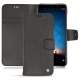 Housse cuir Huawei Mate 10 Lite - Anthracite ( Pantone 424C ) 