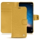 Custodia in pelle Huawei Mate 10 Lite - Mimosa ( Pantone 141C ) 