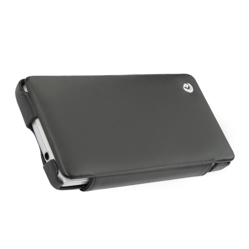 Funda de piel Sony Xperia Z1 Compact - Sony Xperia Z1f