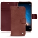 Custodia in pelle Huawei Mate 10 Lite - Passion vintage ( Glutton - Red ) 