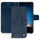 Capa em pele Huawei Mate 10 Lite - Jean vintage ( Roughtcut - Pantone 285U  ) 
