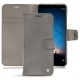 Custodia in pelle Huawei Mate 10 Lite - Acier vintage ( Pantone 403C ) 