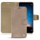 Housse cuir Huawei Mate 10 Lite - Taupe vintage ( Pantone 7530C ) 