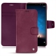 Custodia in pelle Huawei Mate 10 Lite - Prune vintage ( Pantone 512C ) 